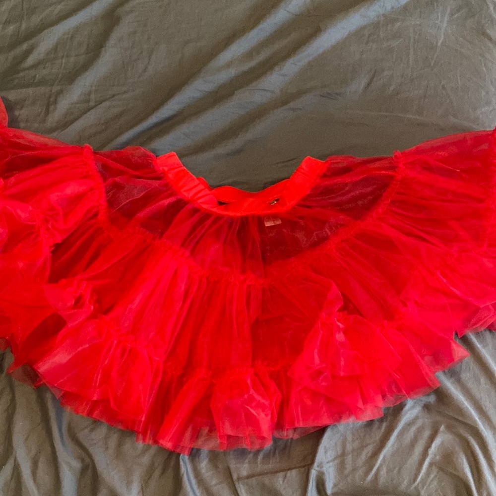 Women’s tutu costume skirt
